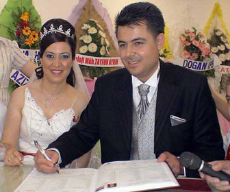 Unique Muslim Wedding Vows in Turkey